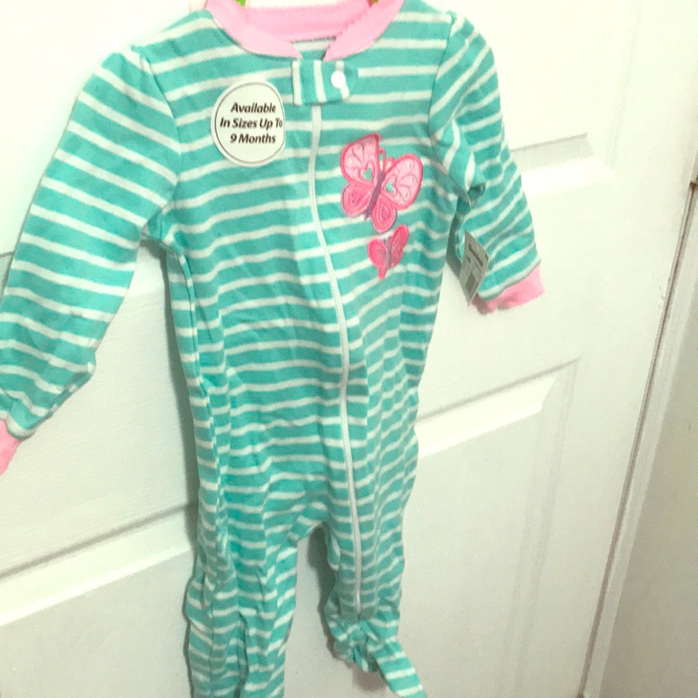Brand new long sleeve onesie baby girl